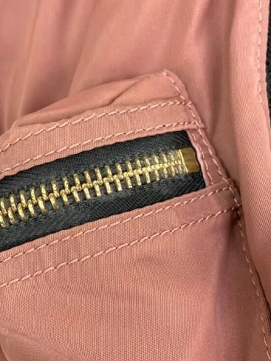 BURBERRY LONDON ENGLAND 4020959 Pink Beige Black Nylon Leather Backpack main image 14